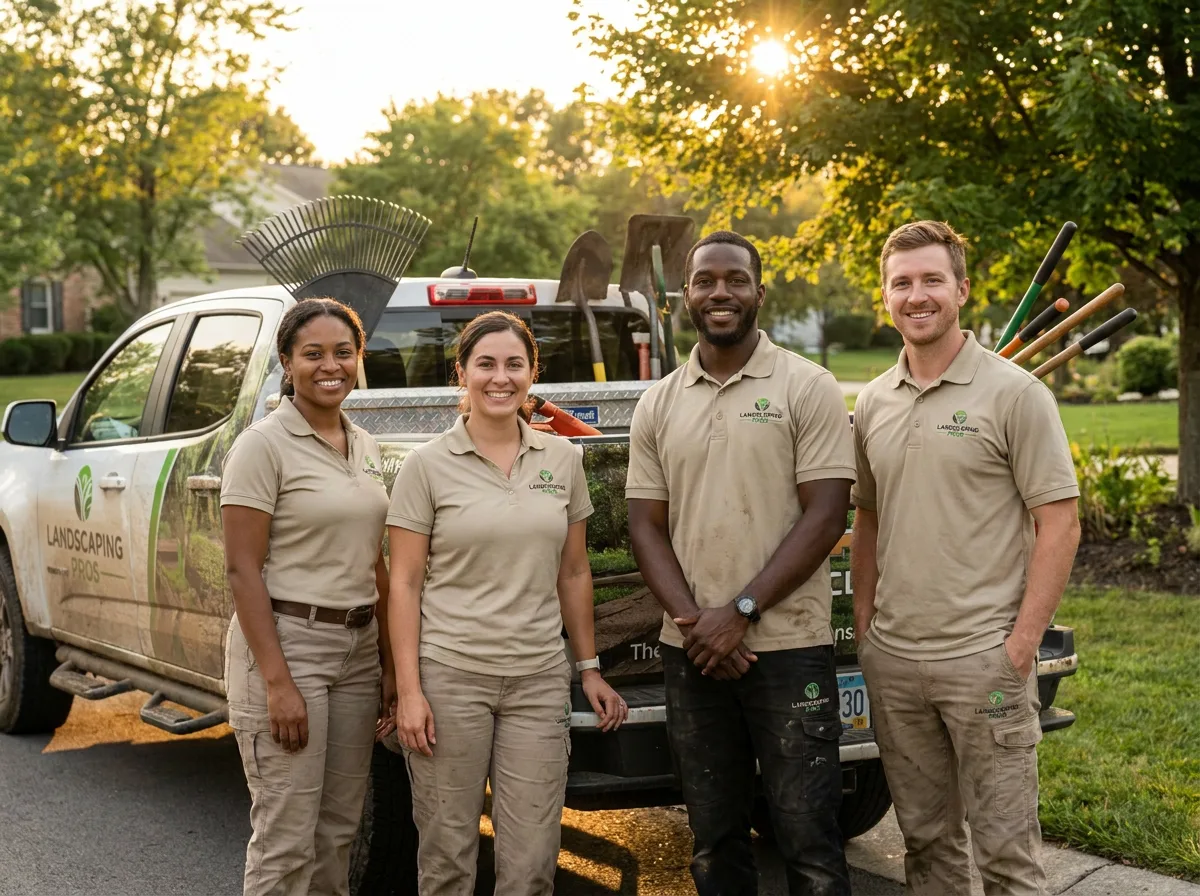 Landscaping company in Reedsburg, WI